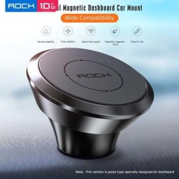 ROCK-Support de téléphone magnétique universel support de voiture rotation à 360 degrés