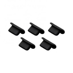 Étui AirPods en silicone résistant à la poussière et à l'usure bouchons anti-poussière pour