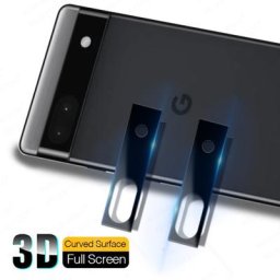 Verre de protection pour appareil photo incurvé 3D étui Pixel6a Google Pixel 6a 6 a couvercle
