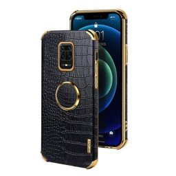 Coque de luxe souple en cuir PU pour Xiaomi compatible modèles Redmi Note 8 9 Pro Max 9S 9T 9
