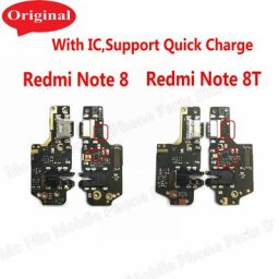 Port de chargement USB pour Xiaomi Redmi Note 8 8T Pro câble flexible pour écouteurs pièces de