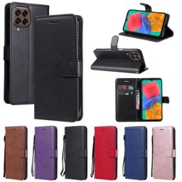 Étui en cuir Pour Xiaomi 12 Lite 12T Poco F4 GT M4 X4 Pro Redmi Note 9 10 11 10s 11s Housse