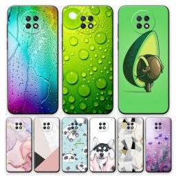 Coque de téléphone souple en silicone TPU pour Xiaomi Redmi Note 9 T 5G NOTE9T 9 T coques de