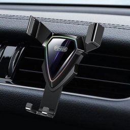 Support de voiture pour téléphone portable clip d'aération support de cellule mobile support de