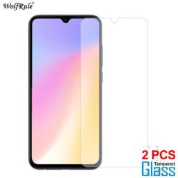 Protecteur d'écran pour Xiaomi 2 pièces Film en verre trempé pour Redmi Note 8T 6.3 pouces
