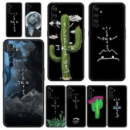 Astroworld Travis Scott Pour Realme GT Neo2 3 Téléphone Housse Pour Realme 9 8 7 6 GT2 Pro Plus 5G