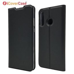 Étui portefeuille à rabat en cuir pour Huawei P30 lite 6.0 pouces étui magnétique pour téléphone