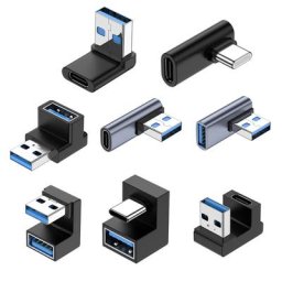 Adaptateur de connecteur 5V 3A convertisseur USB C vers Micro USB 10Gbps universel haute