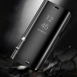 Xiaomi – coque de téléphone portable Redmi Note 8 Pro étui en cuir PU antichoc miroir à rabat