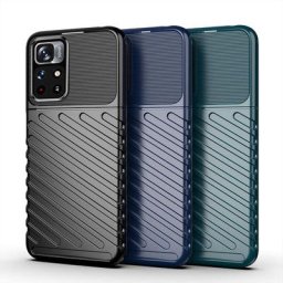 Coque antichoc en caoutchouc souple pour Xiaomi compatible avec POCO M4 Pro 5G M4 M3 F3 X3