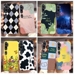 Étui de luxe en TPU souple pour Xiaomi Mi CC9 Pro coque arrière peinte d'art housse de téléphone