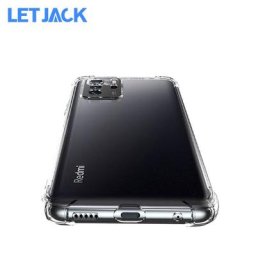 Coque transparente en TPU souple pour Xiaomi compatible modèles Redmi Note 11E 11S 10S 9S 11