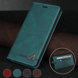 Étui antivol en cuir pour Xiaomi Xiaomi Redmi Note 12 Pro T 11 E S 12c 11s 11e 12s Flip Capa 13