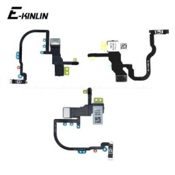 Ruban de bouton d'alimentation pour iPhone 7 8 Plus X XS Max XR SE 2020 2016 bouton de commande de