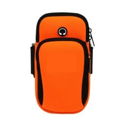 Brassard de sport étanche avec porte-clés pour téléphone Xiaomi étui de poignet course à pied