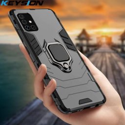 KEYSION coque antichoc pour Samsung A51 A71 A52 A72 A32 A12 M21 M31 A8 2018 housse de téléphone pour