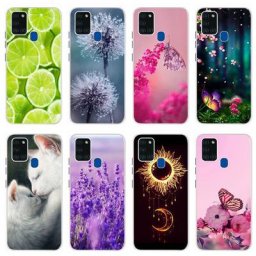 Nouvelle Mode Peint Couverture Pour Samsung Galaxy A21s Cas SM-A217F Silicone Souple Téléphone Cas