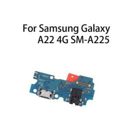Charge Flex pour Samsung Galaxy A22 4G SM-A225 Port de charge USB Jack S6 connecteur carte de charge