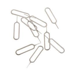 Broche d'éjection de carte Sim 10 pièces pour huawei p8 lite iPhone X 7 Plus 8 4s xiaomi redmi
