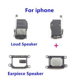 Haut-parleur + écouteur pour Iphone pour modèles X Poly XS MAX 5s SE 2020 6 6S 7 8 PLUS