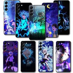 Coque de téléphone avec Hunter × Hunter Killua Zoldyck étui pour Samsung Galaxy S23 S22 S21 S20 FE