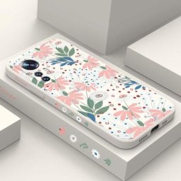 Fleurs De Couleur Claire téléphone étui pour Xiaomi Mi 12 11 Ultra lite 10 10S 9 11T 10T 9T Pro Lite