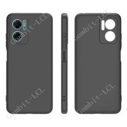 Coque souple en Silicone TPU pour Xiaomi compatible modèles Redmi 10 5G 2022 6.58 pouces