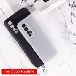 Pour OPPO Realme 1 2 3 5i 6s 7 Pro 7i Pudding De Protection En Silicone Étui Souple Pour Realme C11
