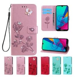 Coque à rabat en cuir PU pour Leagoo Kiicaa Power étui portefeuille pour téléphone portable T5C T8S
