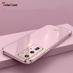 Coque de téléphone en Silicone pour Huawei étui de haute qualité pour P40 P30 P20 Lite Pro bord