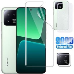 pour xiaomi 13 ultra protection d'écran xiaomi 13 lite film hydrogel xiami 13pro soft glass xiaomi13