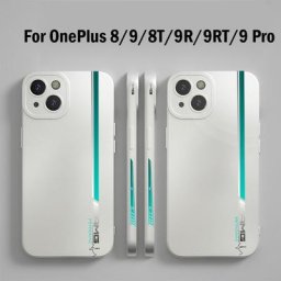 Coque de téléphone simple galvanisée pour OnePlus 9 8 Pro 9R 9RT 8T OnePlus9 Pro 256 sans