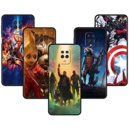 Étuis à armure pour Xiaomi étuis à armure pour Redmi Note 8 9T K40 9S 9 10 7 11 Pro 9C 9A