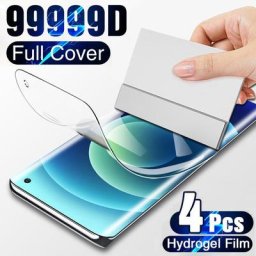 Film hydrogel à couverture complète pour Realme protecteur d'écran édition 5G Realme 9 Pro Plus 8
