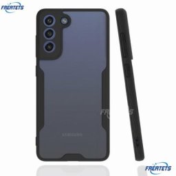 Coque de téléphone Samsung translucide Ultra-mince mat Semi-Transparent Anti-empreinte digitale