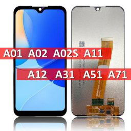 Ensemble écran tactile LCD de remplacement pour Samsung Galaxy A01 A02 A02S A11 A12 A31 A51 A71