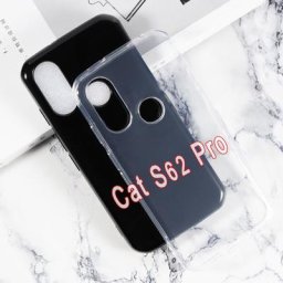 Coque de téléphone transparente en Silicone étui résistant aux chocs pour Caterpillar CAT S62 Pro