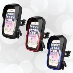 Sac de Tube avant de vélo Portable étanche pratique support d'écran tactile pour téléphone