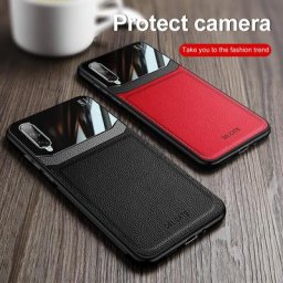 Coque de téléphone Huawei Honor 20 YAL L21 en Silicone TPU étui arrière antichoc en cuir et