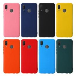 Coque de téléphone en silicone souple couleur bonbon mat pour Xiaomi Redmi 4A 4X 5 5A Plus 6 6A 7