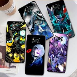 Undertale Sans Phone Case for Xiaomi Poco F1 F3 GT M4 5G F4 X4 X3 Pro M3 X3 NFC C40 M4 Pro X4 Pro