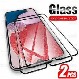 2Pcs 9D Pleine Couverture De Protection En Verre Pour Samsung Galaxy A13 4G Verre Trempé Samsung 13