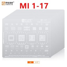 Modèle de galets de reballage BGA pour Xiaomi 11 10 9/8 Note8 SM6125 SDMAndalousie SM8250