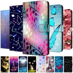 Pour Poco F4 GT 5G Étui À Rabat En Cuir Sac pour Poco X4 GT 5G 2022 Support de Couverture de LIVRE