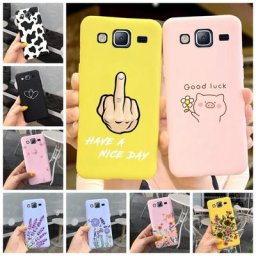 Jolie coque de téléphone en Silicone souple étui pour Samsung Galaxy J7 Neo J7 Nxt J7 Core J701F J7