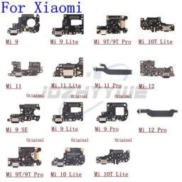 Carte de chargeur d'origine Flex pour Xiaomi Mi 12 11 10 10T 9 SE 9T Pro Lite 9SE connecteur de