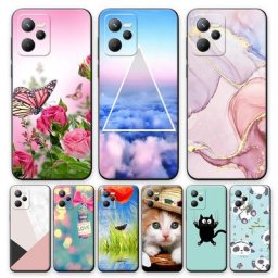 Pour Realme C35 Cas C35 RMX3511 Housse En Silicone Souple TPU Étui antichoc Pour Oppo Realme C35 C