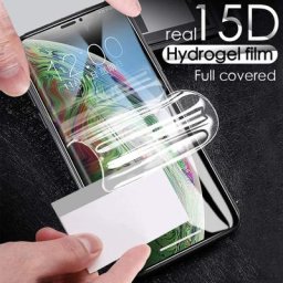 Film autocollant hydrogel 30D à couverture complète protecteur d'écran avant complet pour Motorola