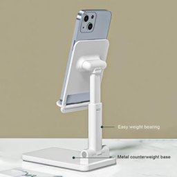 Support de téléphone pratique support de tablette de bureau réglable