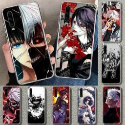 Coque de téléphone à l'effigie du dessin animé de Tokyo Ghouls étui pour Huawei P30 P20 P10 P50